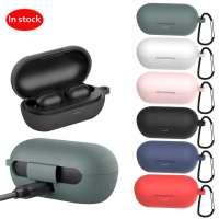 Shockproof Silicone Earphone Protective Case Cover with Keychain Haylou GT1 Pro Case for earbuds