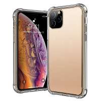 For iPhone XS MAX XR 8 7 Case Slim Crystal Clear Soft TPU Cover Support Wireless Charging For iPhone 11 2019 XI 6.5