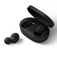 A6S Bluetooth Headsets For Redmi Airdots Wireless Earbuds 5.0 TWS Earphone Noise Cancelling Mic for Xiaomi iPhone Huawei Samsung