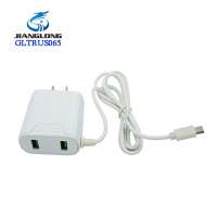 Best selling 5V 2.1A travel Wall Charger with Cable for mobile phone  type c charger data cable