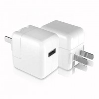 12W USB Power Adapter Charger US Plug Phones Fast Charger Adapter for iPad Air