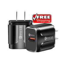 UNIOnUP free shipping's items,usb adapter quick wall Charge 3.0 Universal for sumsang Mobile Phone Charger