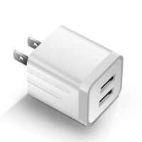 Wholesales Us Plug 5V 2A Dual universal Travel Charger usb Adapter