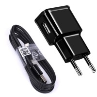 US EU Plug Wall Charger 1M Micro USB Charging Charger Cable for Huawei Samsung Xiaomi Redmi S2 6A NOTE 6 pro Nokia 1 2 3 4 5 6